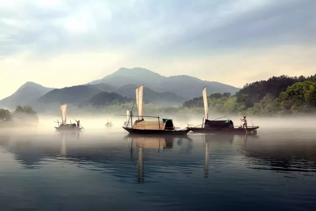 乡间、流水、人家
