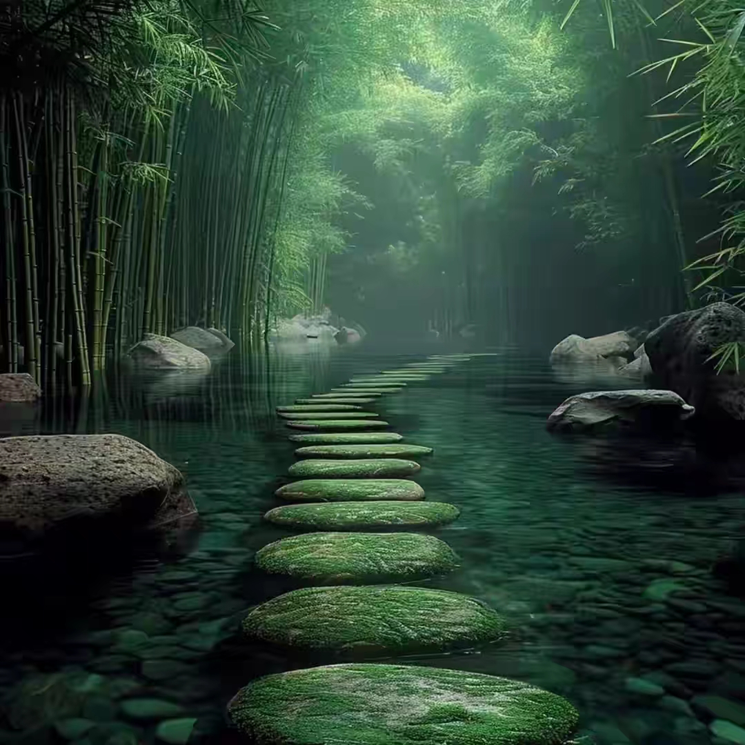 优美风景----蓝天碧水