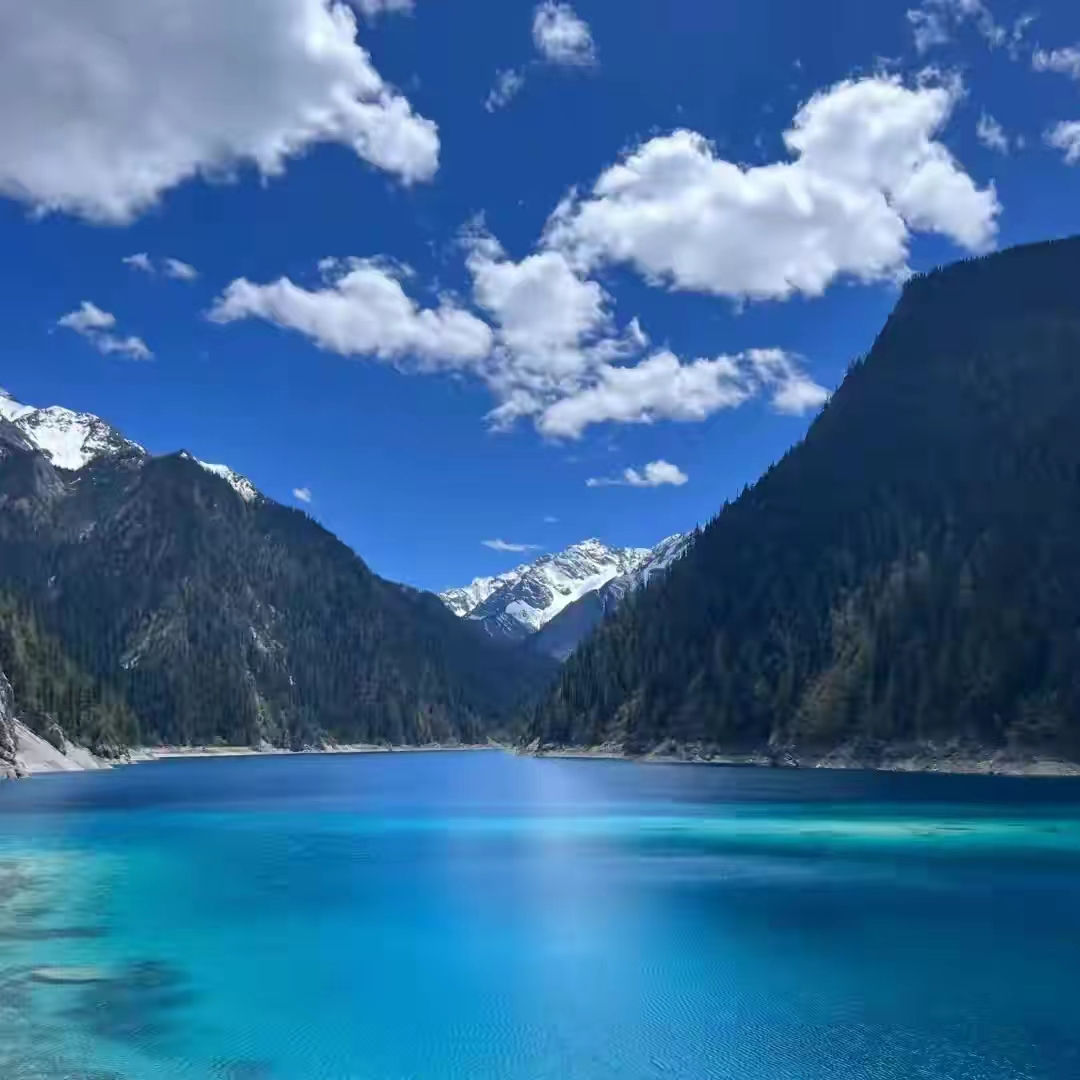 优美风景----蓝天碧水