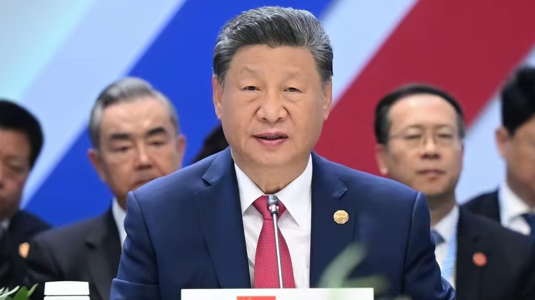 习近平结束出席金砖+国家领导人第十六次会